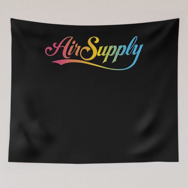 Item preview, Lover Gifts Logo Air Supply Rainbow Text Cool Gift designed and sold by Aurorebrekke.