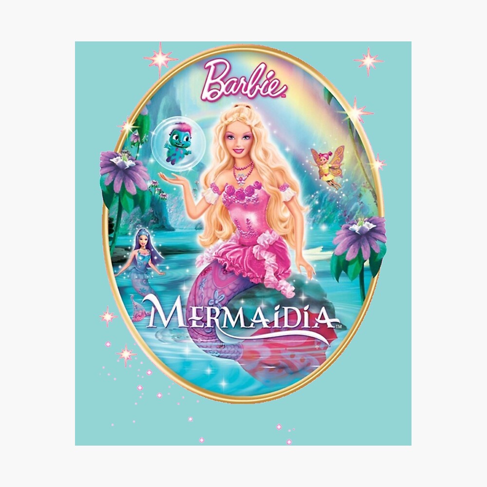 verkoper mug Spruit Barbie Mermaidia " Poster for Sale by LENON-BRTHERS | Redbubble