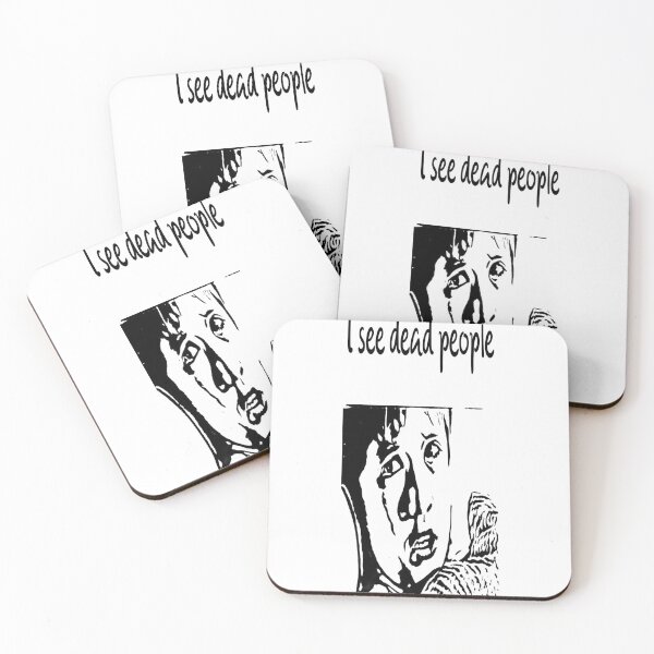 Item preview, "I see dead people" Movie Quote Set designed and sold by masteriven.