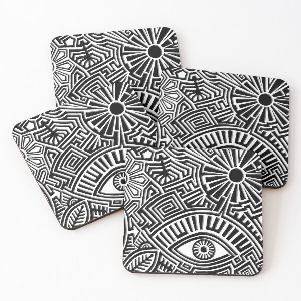Item preview, hand drawn tattoo maori style designed and sold by simonecaste29.