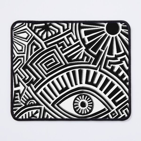 Item preview, hand drawn tattoo maori style designed and sold by simonecaste29.