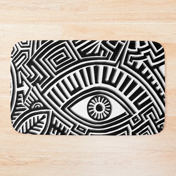 Item preview, hand drawn tattoo maori style designed and sold by simonecaste29.