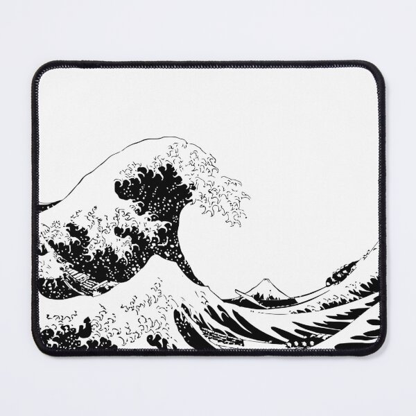 Item preview, Black great wave designed and sold by AlwaysLost.