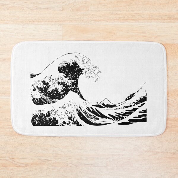 Item preview, Black great wave designed and sold by AlwaysLost.