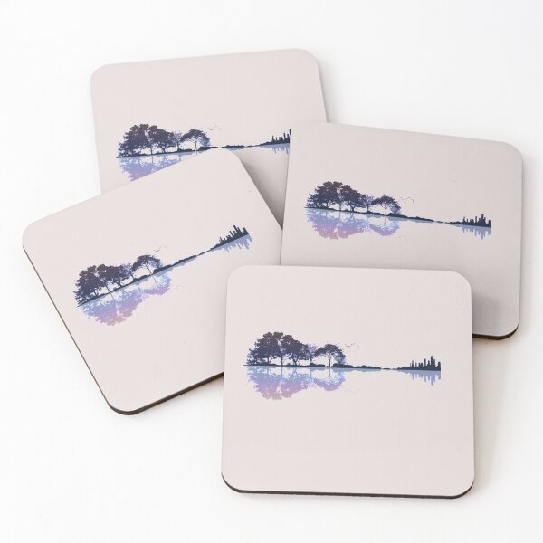 Item preview, Nature Guitar Sticker designed and sold by JoshuaBurtens.