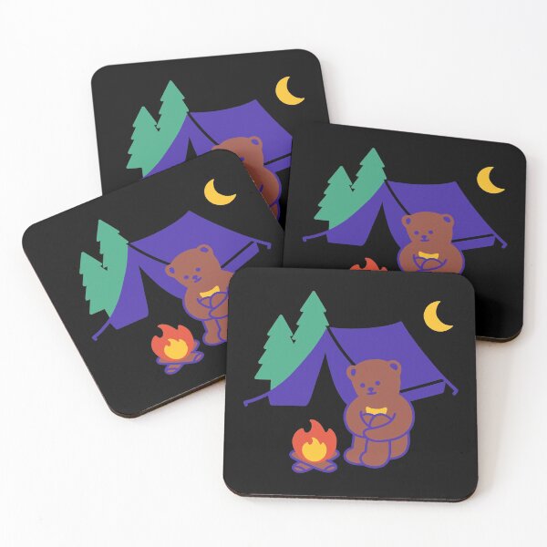 Item preview, Campfire bear  designed and sold by commondreamer.