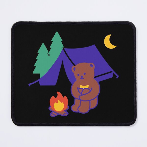 Item preview, Campfire bear  designed and sold by commondreamer.