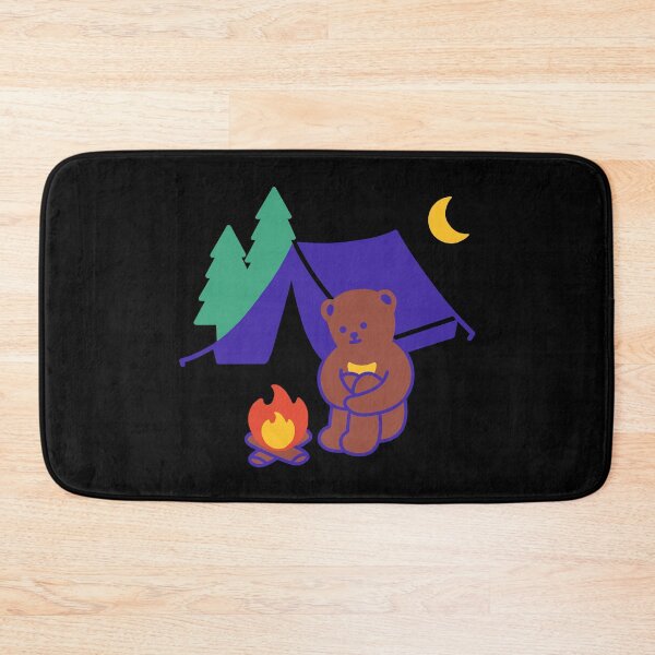 Item preview, Campfire bear  designed and sold by commondreamer.