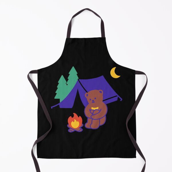 Item preview, Campfire bear designed and sold by commondreamer.