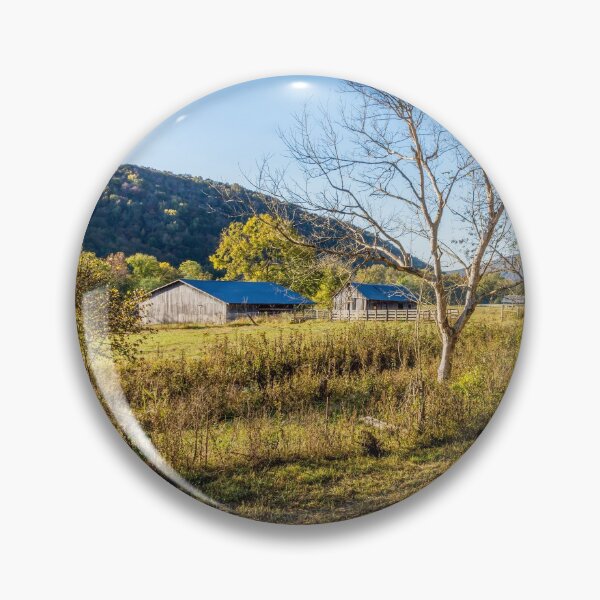 Item preview, Arkansas Farm In Autumn designed and sold by mljdwhite.