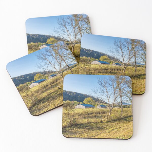 Item preview, Arkansas Farm In Autumn designed and sold by mljdwhite.