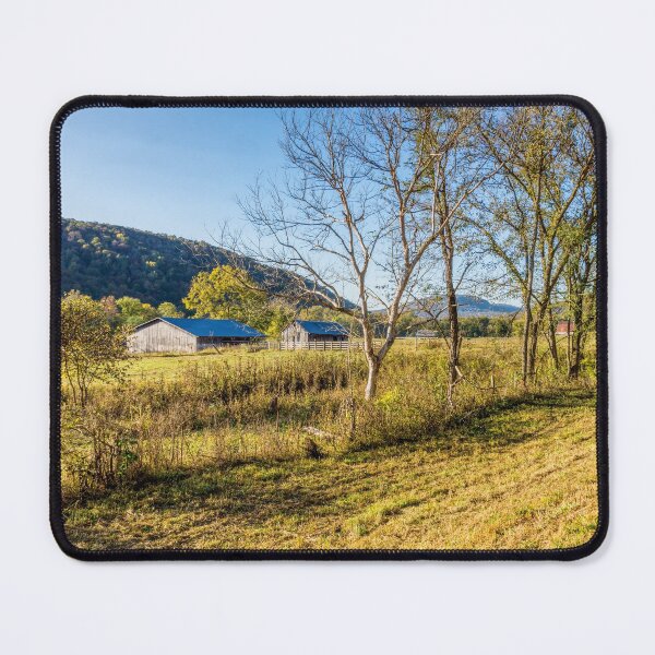 Item preview, Arkansas Farm In Autumn designed and sold by mljdwhite.