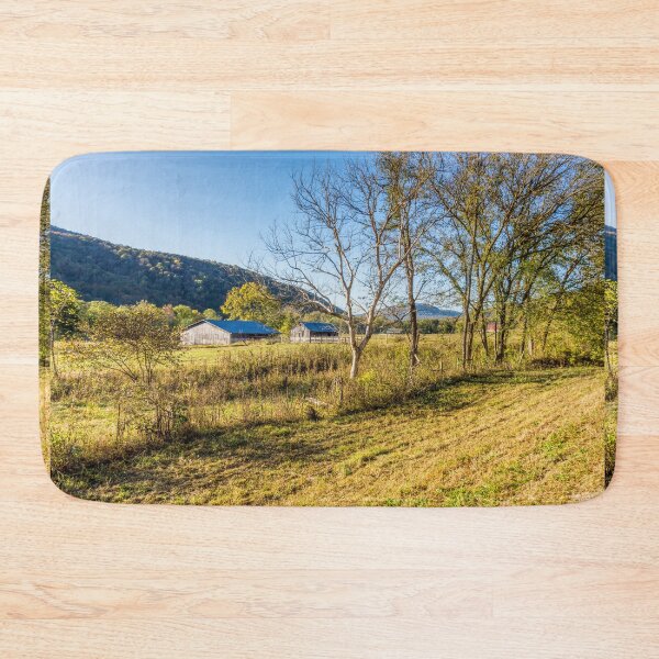 Item preview, Arkansas Farm In Autumn designed and sold by mljdwhite.