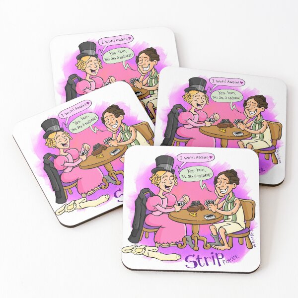 Item preview, Anne Lister & Annn Walker Strip Poker designed and sold by BicaPop.