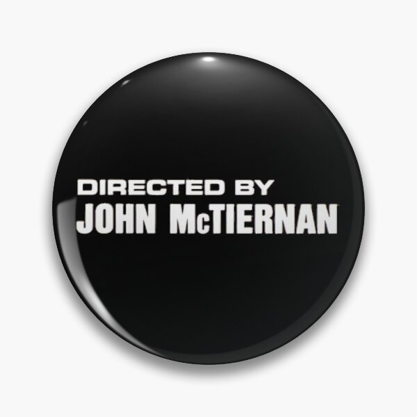 Item preview, Directed by John McTiernan (1988) designed and sold by auteurapparel.