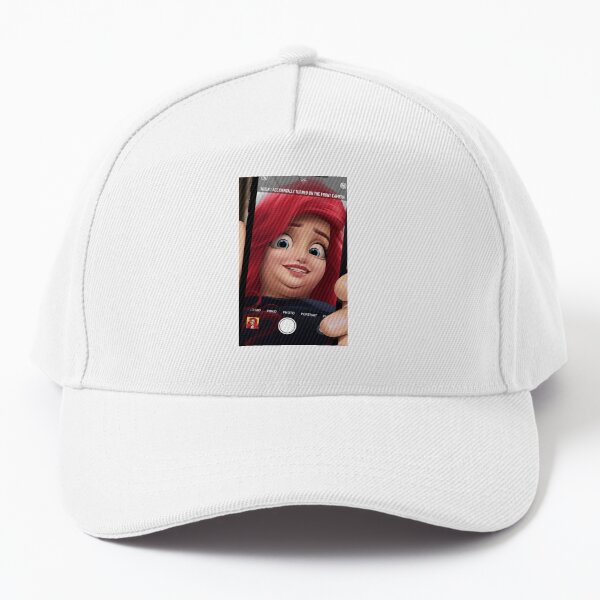 Whin accidentally turned on the front camera Baseball Cap