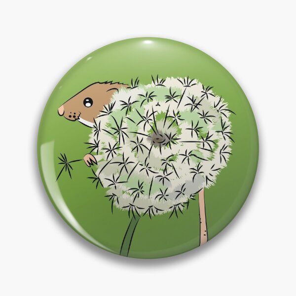 Item preview, Cute mouse hiding in a flower designed and sold by FunnyChameleon.