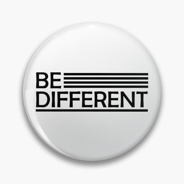 Item preview, Be Different designed and sold by KheinJohn.