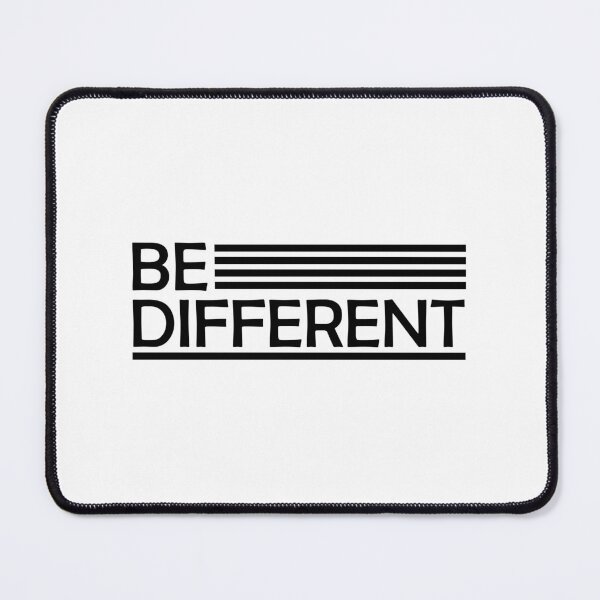 Item preview, Be Different designed and sold by KheinJohn.