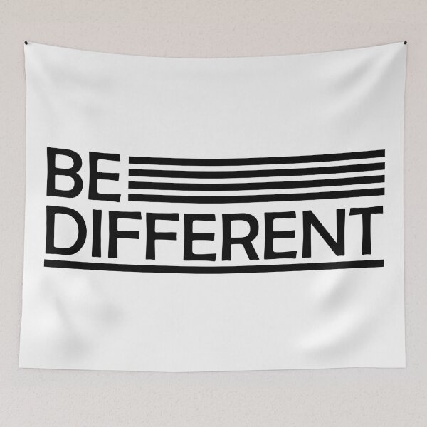 Item preview, Be Different designed and sold by KheinJohn.