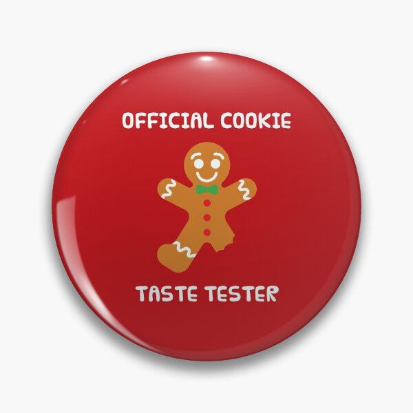 Item preview, Official Cookie Taste Tester designed and sold by TheGiftHub.