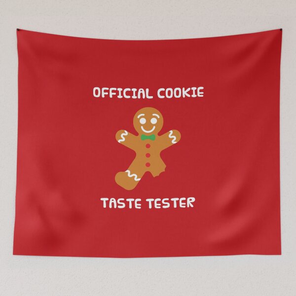 Item preview, Official Cookie Taste Tester designed and sold by TheGiftHub.