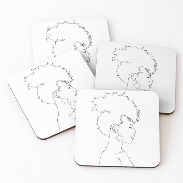Item preview, Ebony- line art designed and sold by PeachyLitchi.