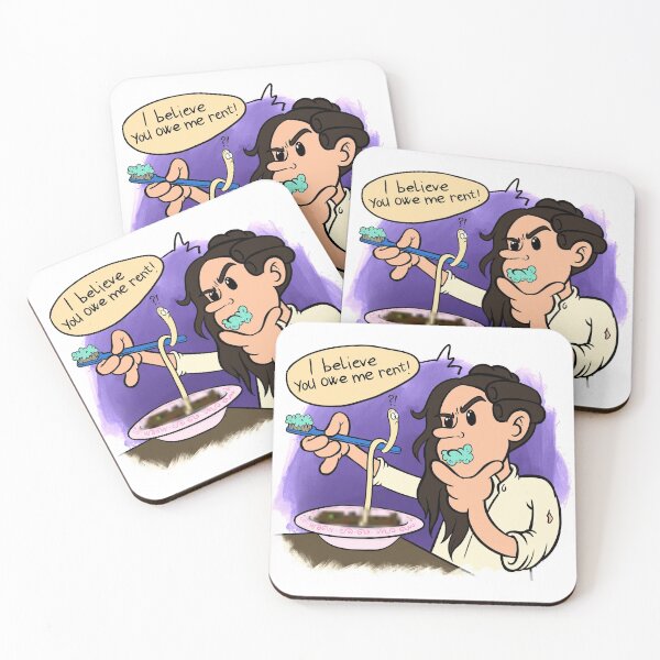Item preview, Anne Lister's Worm troubles designed and sold by BicaPop.