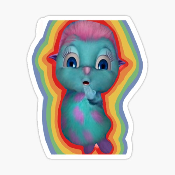 bibble  Sticker for Sale by LENON-BRTHERS