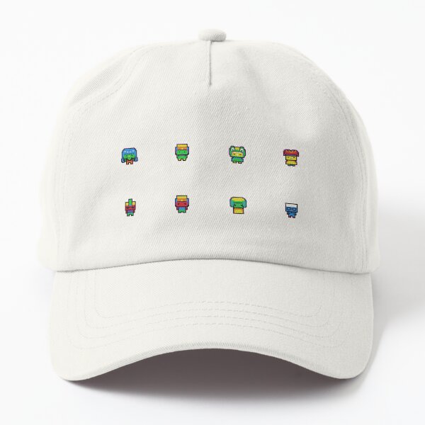Pixel Folk 2 Dad Hat