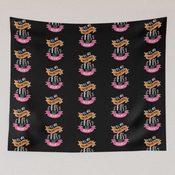 Item preview, It’s Not Hoarding If It’s Books  designed and sold by ComfyRebel.