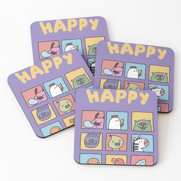 Item preview, Happy designed and sold by THENDRAL D.