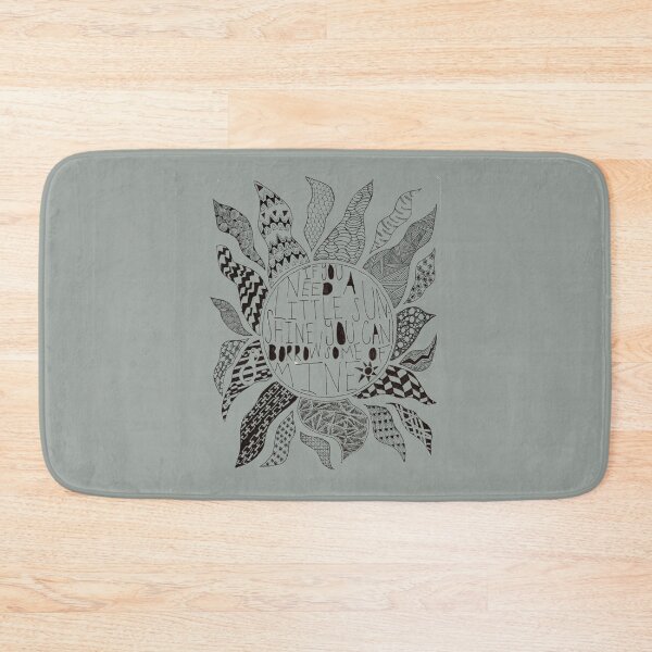 Item preview, TFB Sunshine Zentangle   designed and sold by BorderLes.