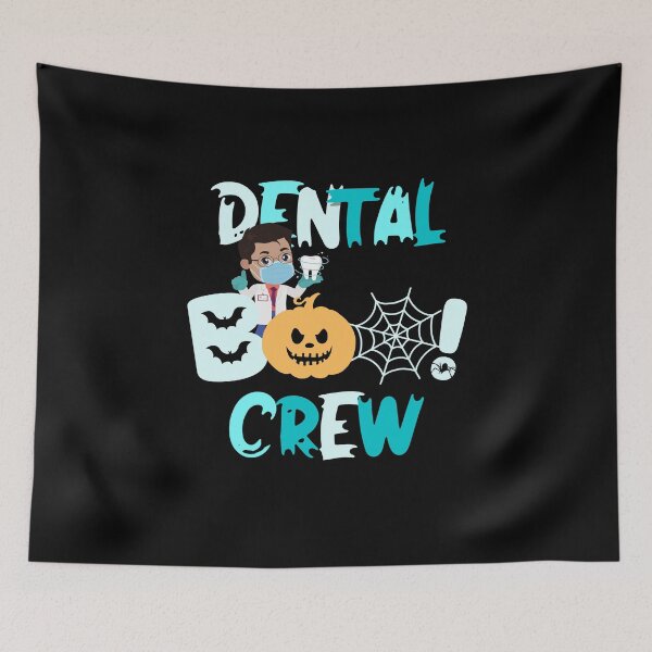 Item preview, Dental Boo Crew | Halloween Dentist | Dentist Squad | Gifts for Dentists designed and sold by DigitalGemShop.
