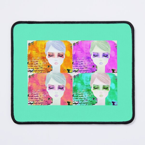 Item preview, "Life is untweetable" cute female face by CoolCleverCute designed and sold by CoolCleverCute.