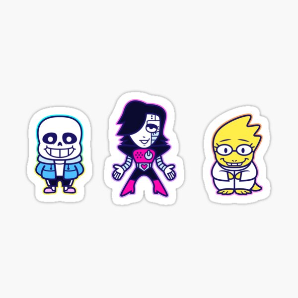 Undertale Sans Sticker for Sale by Constance Cartwright