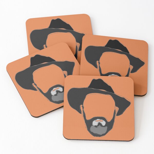 Item preview, Bearded Man with a hat designed and sold by ciaobebo.