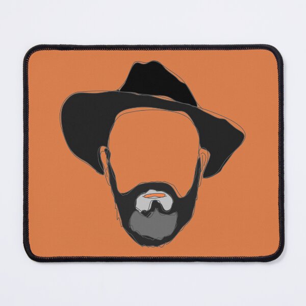 Item preview, Bearded Man with a hat designed and sold by ciaobebo.