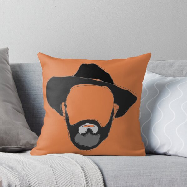 Item preview, Bearded Man with a hat designed and sold by ciaobebo.