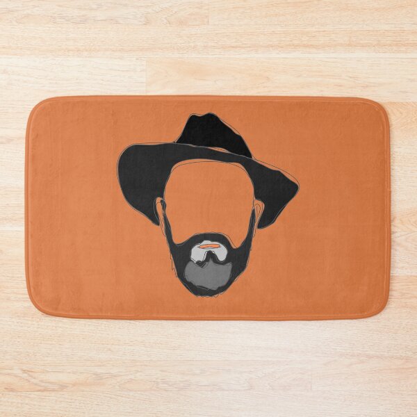 Item preview, Bearded Man with a hat designed and sold by ciaobebo.