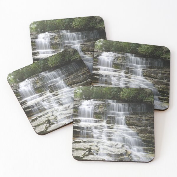 Item preview, Cascades Above Stony Kill Falls designed and sold by Stratus13.