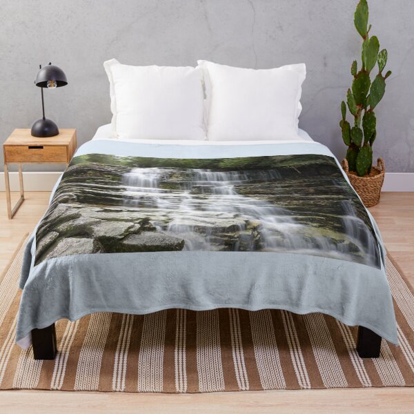Item preview, Cascades Above Stony Kill Falls designed and sold by Stratus13.