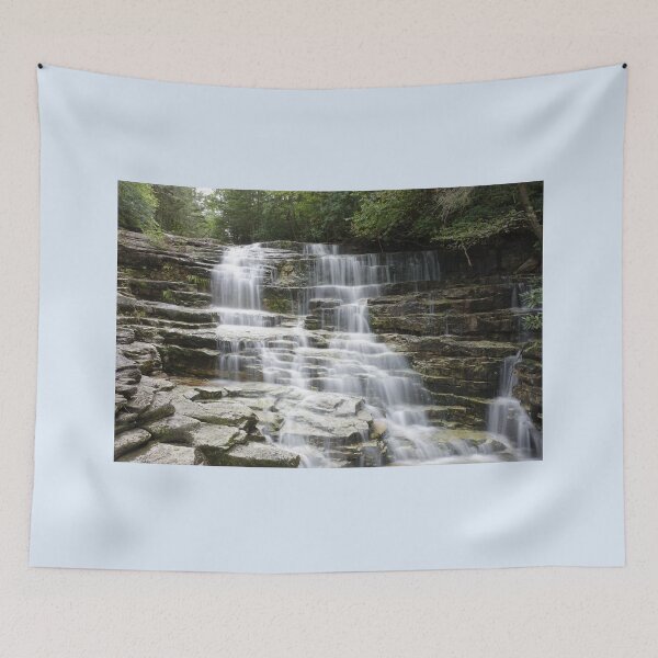 Item preview, Cascades Above Stony Kill Falls designed and sold by Stratus13.