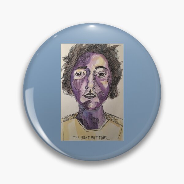 Item preview, The Front Bottoms art   designed and sold by BorderLes.