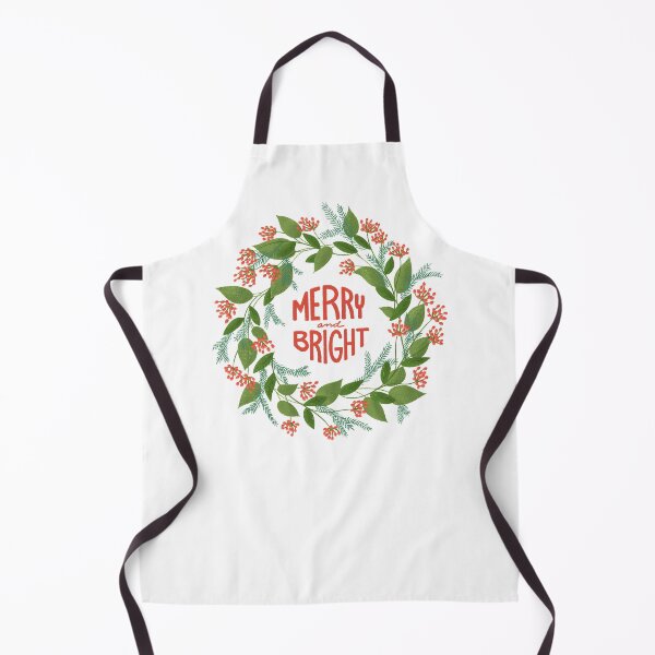 Item preview, Merry and Bright Christmas Wreath designed and sold by Karla Fripp.