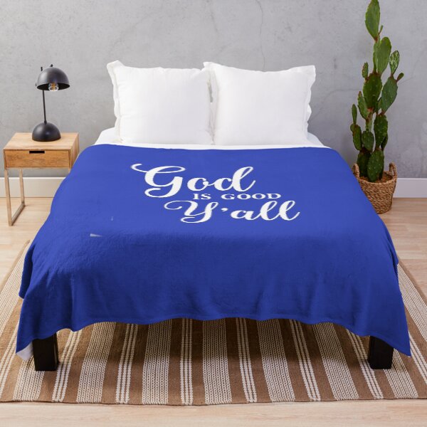 Artikelvorschau, Gott ist gut, ihr alle (weiß) entworfen und verkauft von SwampfoxDesign.