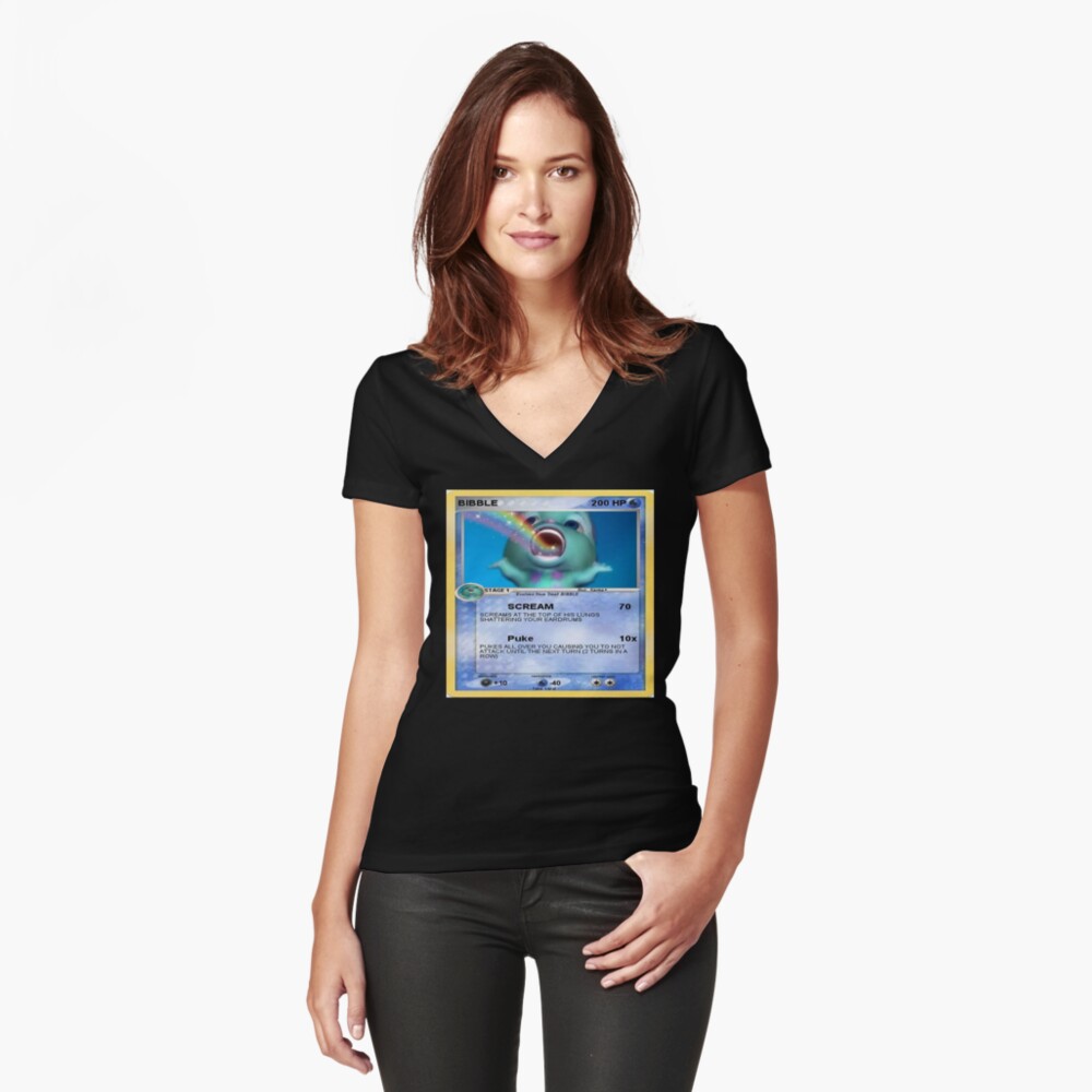 Item preview, Tailliertes T-Shirt mit V-Ausschnitt designed and sold by LENON-BRTHERS.