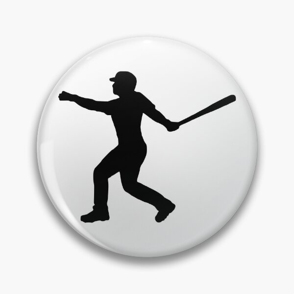 Item preview, Batsman Baseball (Black) designed and sold by rajasekhark.