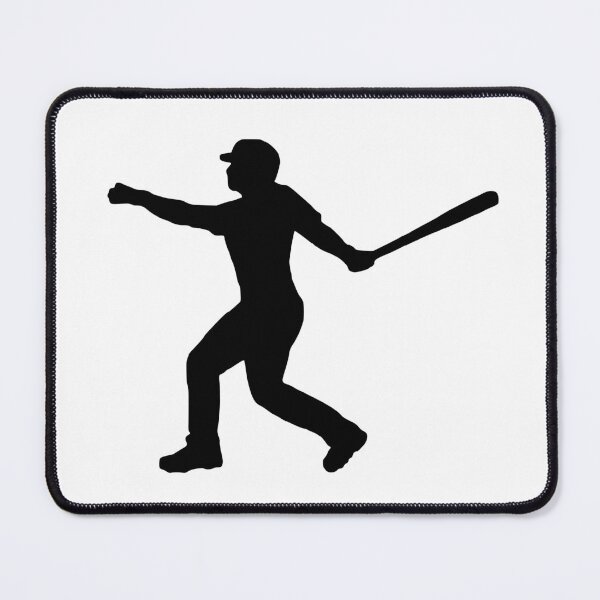 Item preview, Batsman Baseball (Black) designed and sold by rajasekhark.