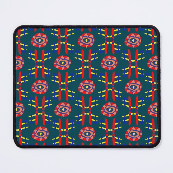 Item preview, geometry abstraction doodle zigzags lines designed and sold by vladislava antsiferova.